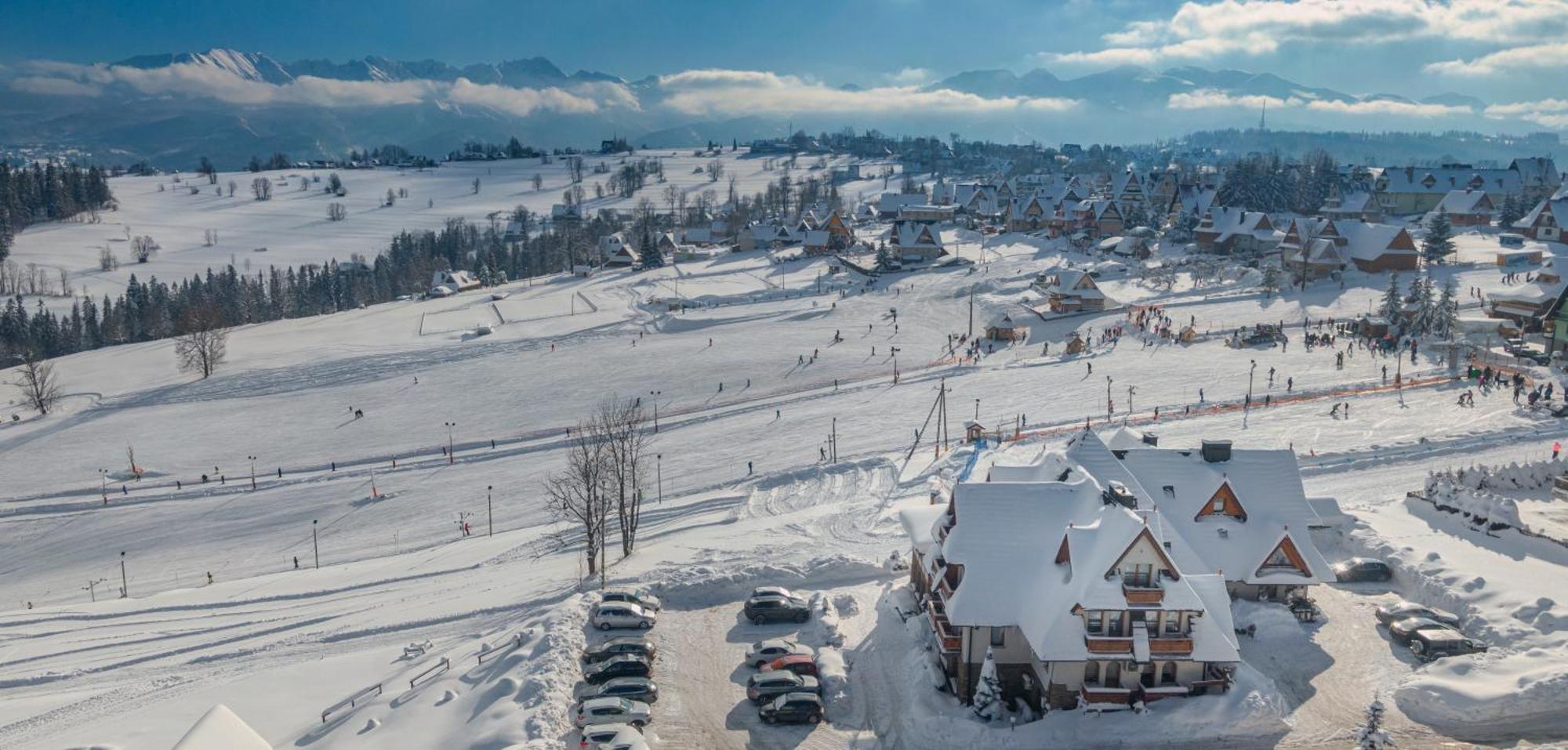 Hotel Redyk Ski&Relax زومب المظهر الخارجي الصورة