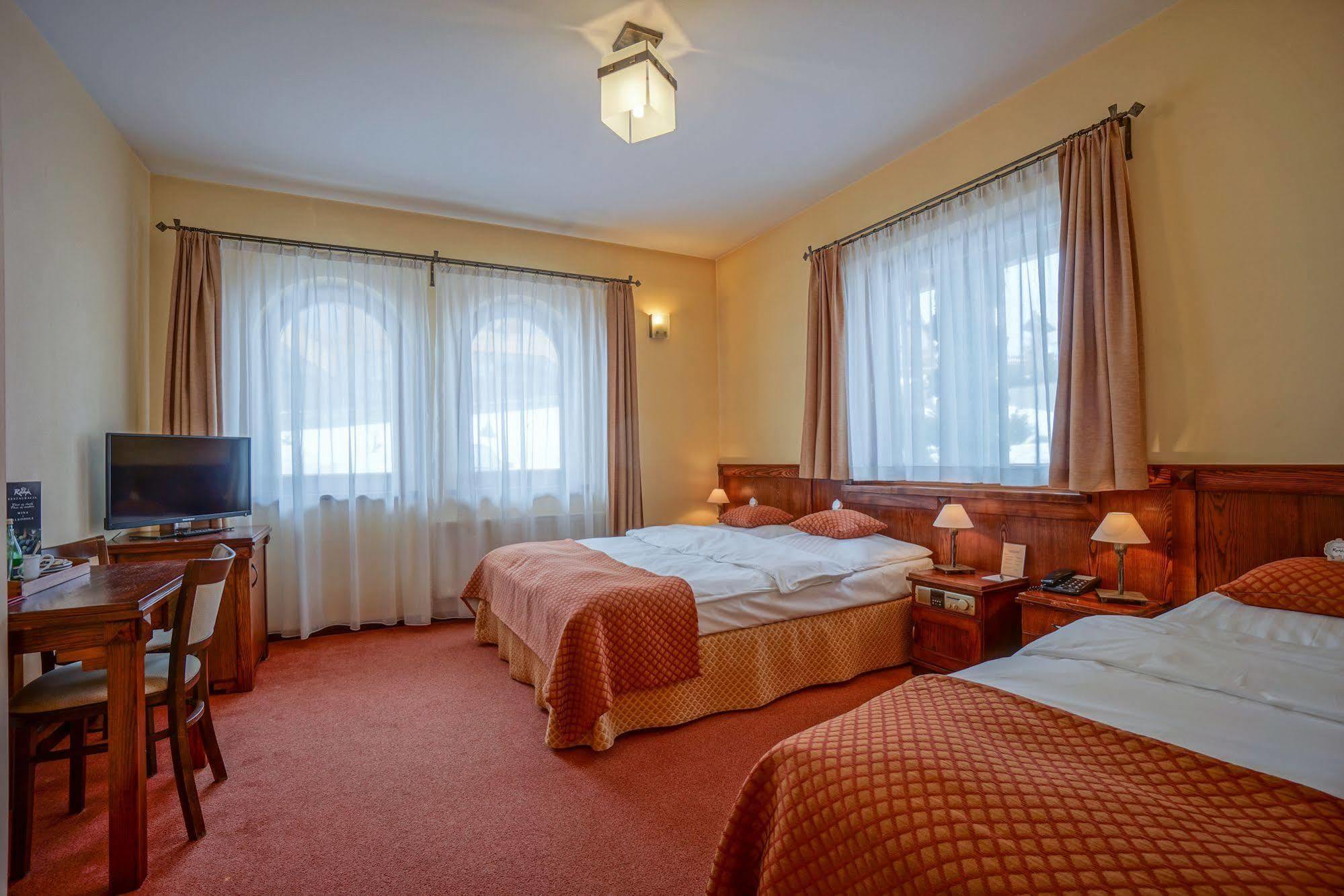 Hotel Redyk Ski&Relax زومب المظهر الخارجي الصورة
